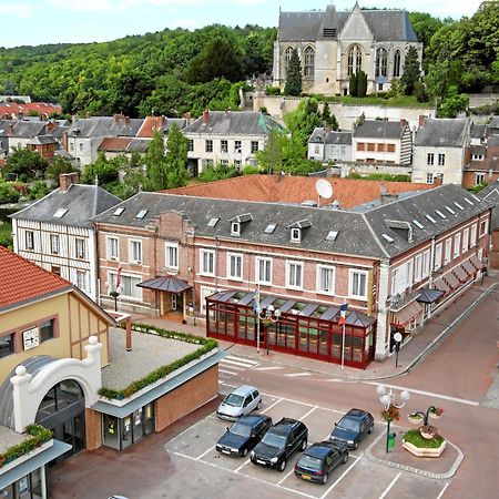 Hotel & Restaurant Le Cardinal Poix-de-Picardie Exterior photo