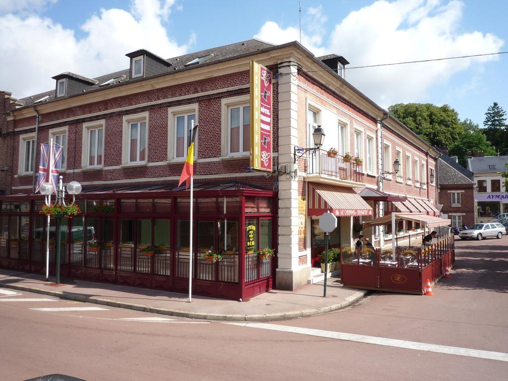 Hotel & Restaurant Le Cardinal Poix-de-Picardie Exterior photo