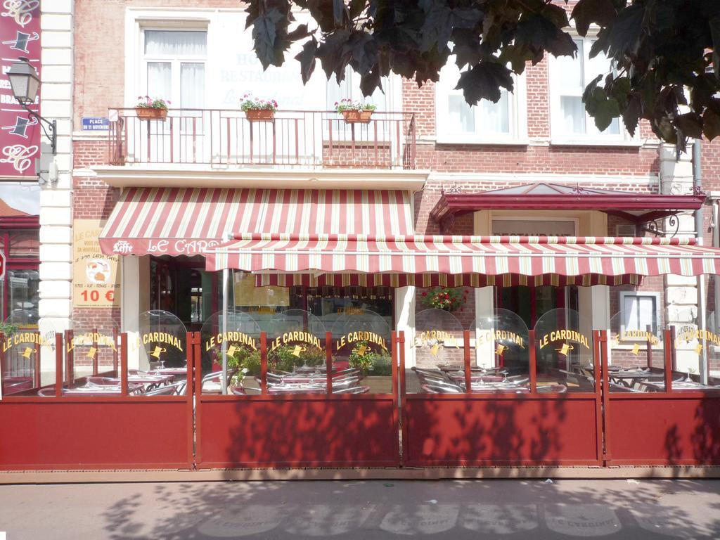 Hotel & Restaurant Le Cardinal Poix-de-Picardie Exterior photo